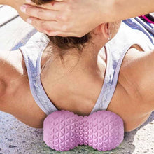 Load image into Gallery viewer, Fitness Peanut Massage Ball Roller Double Lacrosse Ball Deep Tissue - Sophornlilly