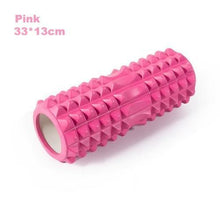 Load image into Gallery viewer, Fitness Pilates Foam Roller Blocks Suit Yoga Column Massage Relax Ball - Sophornlilly