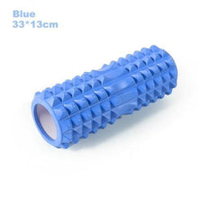 Load image into Gallery viewer, Fitness Pilates Foam Roller Blocks Suit Yoga Column Massage Relax Ball - Sophornlilly