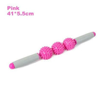 Load image into Gallery viewer, Fitness Pilates Foam Roller Blocks Suit Yoga Column Massage Relax Ball - Sophornlilly
