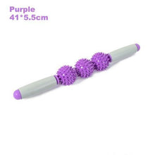 Load image into Gallery viewer, Fitness Pilates Foam Roller Blocks Suit Yoga Column Massage Relax Ball - Sophornlilly