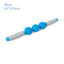 Load image into Gallery viewer, Fitness Pilates Foam Roller Blocks Suit Yoga Column Massage Relax Ball - Sophornlilly