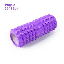 Load image into Gallery viewer, Fitness Pilates Foam Roller Blocks Suit Yoga Column Massage Relax Ball - Sophornlilly