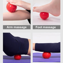 Load image into Gallery viewer, Fitness Pilates Foam Roller Blocks Suit Yoga Column Massage Relax Ball - Sophornlilly