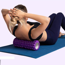 Load image into Gallery viewer, Fitness Pilates Foam Roller Blocks Suit Yoga Column Massage Relax Ball - Sophornlilly