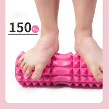 Load image into Gallery viewer, Fitness Pilates Foam Roller Blocks Suit Yoga Column Massage Relax Ball - Sophornlilly