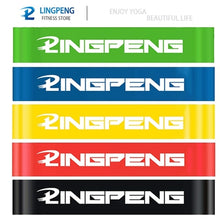 Load image into Gallery viewer, Fitness Resistance Rubber Band Yoga Elastic Band Upgrade Training Bar - Sophornlilly