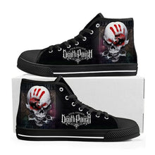 Load image into Gallery viewer, Five Finger Death Punch Band High Top Sneakers Mens Womens Teenager