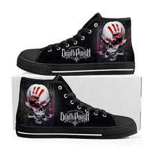 Load image into Gallery viewer, Five Finger Death Punch Band High Top Sneakers Mens Womens Teenager