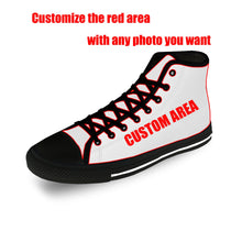 Load image into Gallery viewer, Five Finger Death Punch Band High Top Sneakers Mens Womens Teenager