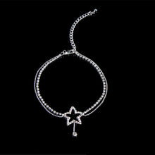 Load image into Gallery viewer, Five Pointed Star Shaped Anklets New Women Ankle Summer Beach