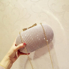 Load image into Gallery viewer, Flash Shell Metal Design Women Evening Bags Clutches Bags Small Party
