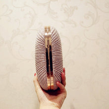 Load image into Gallery viewer, Flash Shell Metal Design Women Evening Bags Clutches Bags Small Party