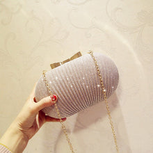 Load image into Gallery viewer, Flash Shell Metal Design Women Evening Bags Clutches Bags Small Party