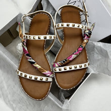 Load image into Gallery viewer, Flat Sandals