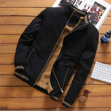 Load image into Gallery viewer, Fleece Jackets Mens High Quality Thick Warm Bomber Jacket Men Women