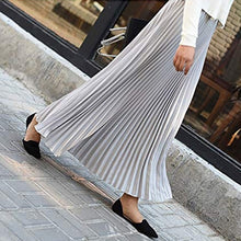 Load image into Gallery viewer, Floral Embroidery A line Tutu Lace Mesh Skirt Women Elegant Tulle Long