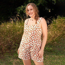 Load image into Gallery viewer, Floral Printed Women Fresh Short Jumpsuits 2021 Summer Latest Prairie - Sophornlilly