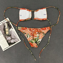 Load image into Gallery viewer, Floral Printing Biquini Sexy Bikinis Set Women