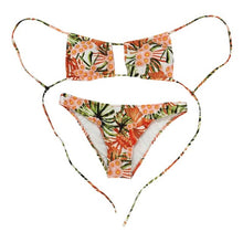Load image into Gallery viewer, Floral Printing Biquini Sexy Bikinis Set Women