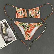 Load image into Gallery viewer, Floral Printing Biquini Sexy Bikinis Set Women