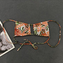 Load image into Gallery viewer, Floral Printing Biquini Sexy Bikinis Set Women