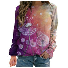 Load image into Gallery viewer, Floral Printing Women&#39;s Blouse Fashion Loose Casual Tunic Spring And