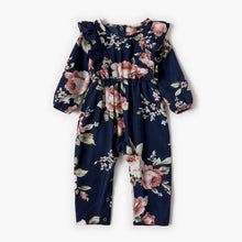 Load image into Gallery viewer, Flower Mother Daughter Matching Overall Pants Family Set Tank Mom Baby
