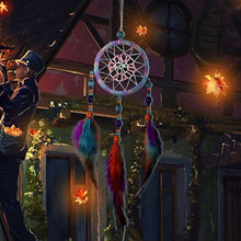 Load image into Gallery viewer, Flying Wind Chimes Dream Catcher Handmade Gifts