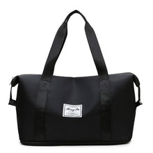 Load image into Gallery viewer, Foldable Travel Bag Wet Dry Separation Waterproof Handbag Large