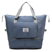 Load image into Gallery viewer, Foldable Travel Bag Wet Dry Separation Waterproof Handbag Large
