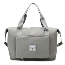 Load image into Gallery viewer, Foldable Travel Bag Wet Dry Separation Waterproof Handbag Large