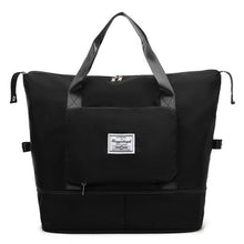 Load image into Gallery viewer, Foldable Travel Bag Wet Dry Separation Waterproof Handbag Large