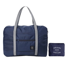Load image into Gallery viewer, Foldable Travel Bag Wet Dry Separation Waterproof Handbag Large