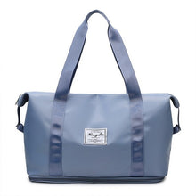 Load image into Gallery viewer, Foldable Travel Bag Wet Dry Separation Waterproof Handbag Large