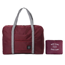 Load image into Gallery viewer, Foldable Travel Bag Wet Dry Separation Waterproof Handbag Large