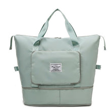 Load image into Gallery viewer, Foldable Travel Bag Wet Dry Separation Waterproof Handbag Large
