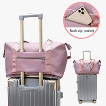 Load image into Gallery viewer, Foldable Travel Bag Wet Dry Separation Waterproof Handbag Large