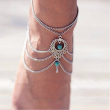 Load image into Gallery viewer, Foot Chain Anklet Bracelet For Women Body Jewelry Boho Ethnic Beads