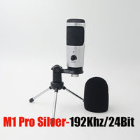 (For YouTube Same) YTOM M1Pro 192KHZ/24BIT Professional USB Microphone - Sophornlilly