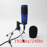 (For YouTube Same) YTOM M1Pro 192KHZ/24BIT Professional USB Microphone - Sophornlilly