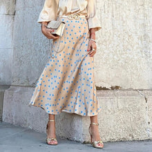Load image into Gallery viewer, Elegant Polka Dot Casual High Waist Maxi