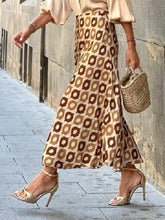 Load image into Gallery viewer, Elegant Polka Dot Casual High Waist Maxi