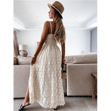 Load image into Gallery viewer, Foridol Sexy Hollow Out White Lace Rompers Playsuit Women Summer - Sophornlilly