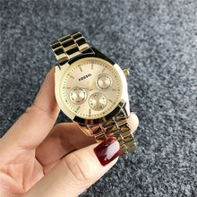 Load image into Gallery viewer, Fossil  Quartz Wrist Dress Women Watches Silver Bracelet Ladies Watch - Sophornlilly