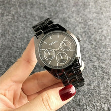 Load image into Gallery viewer, Fossil  Quartz Wrist Dress Women Watches Silver Bracelet Ladies Watch - Sophornlilly