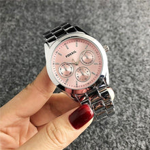 Load image into Gallery viewer, Fossil  Quartz Wrist Dress Women Watches Silver Bracelet Ladies Watch - Sophornlilly