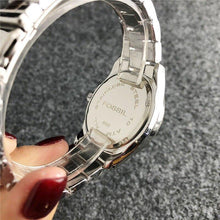 Load image into Gallery viewer, Fossil  Quartz Wrist Dress Women Watches Silver Bracelet Ladies Watch - Sophornlilly