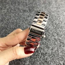 Load image into Gallery viewer, Fossil  Quartz Wrist Dress Women Watches Silver Bracelet Ladies Watch - Sophornlilly