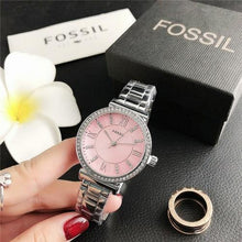 Load image into Gallery viewer, Fossil  Quartz Wrist Dress Women Watches Silver Bracelet Ladies Watch - Sophornlilly